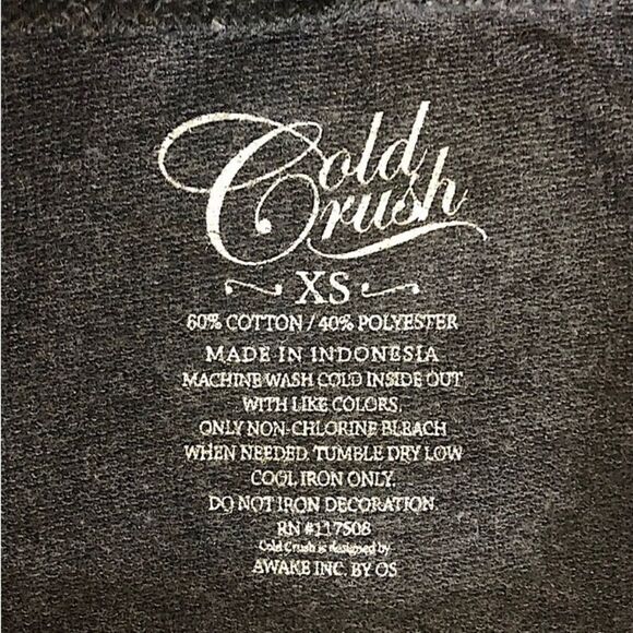 Cold Rush Christmas Sweater Womens Size XS Bah Hum Pug Holiday Festive Dog Lover - Picture 4 of 8